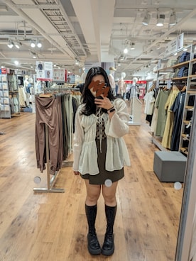 リン( ˶'ᵕ'˶)⸝‪‪‎♡さんのコーディネート