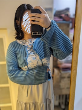 リン( ˶'ᵕ'˶)⸝♡さん(レディース・163cm)の春コーディネート