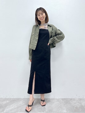 forever21_officialさん（レディース・165cm）の春コーディネート