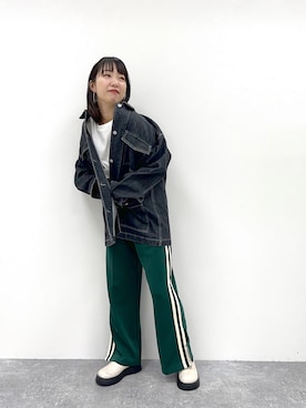 「FOREVER 21（フォーエバー トゥエンティーワン）のアイテム」を使った、forever21_officialさん（レディース・165cm）の春コーディネート