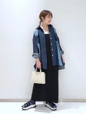 「FOREVER 21（フォーエバー トゥエンティーワン）のアイテム（ワンピース/ドレス）」を使った、forever21_officialさん（レディース・165cm）の春コーディネート