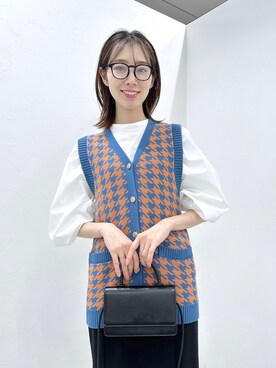 「FOREVER 21（フォーエバー トゥエンティーワン）のアイテム（ニット/セーター）」を使った、forever21_officialさん（レディース・165cm）の春コーディネート