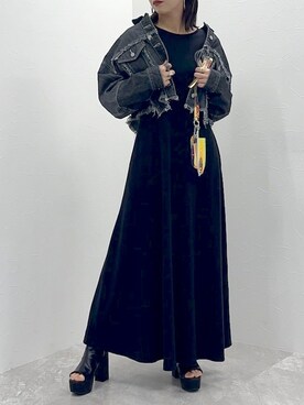 「FOREVER 21（フォーエバー トゥエンティーワン）のアイテム（ワンピース/ドレス）」を使った、forever21_officialさん（レディース・165cm）の春コーディネート