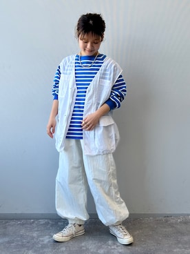 forever21_officialさん（レディース・165cm）の春コーディネート