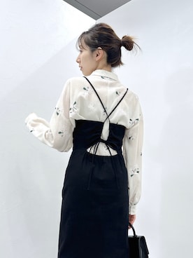 「FOREVER 21（フォーエバー トゥエンティーワン）のアイテム（ワンピース/ドレス）」を使った、forever21_officialさん（レディース・165cm）の春コーディネート
