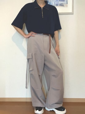 「BACK NUMBER（バックナンバー）のアイテム（Tシャツ/カットソー）」を使った、saka2392さん（メンズ・173cm）の夏コーディネート