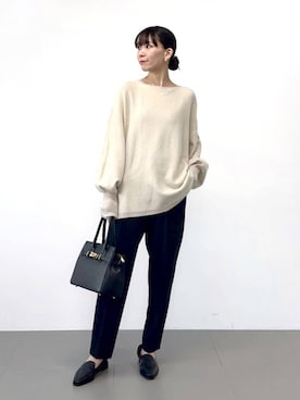 AMIさん(レディース・159cm)の冬コーディネート