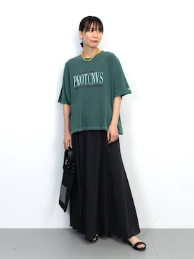 「tov（トーヴ）のアイテム」を使った、AMIさん（レディース・159cm）の春コーディネート