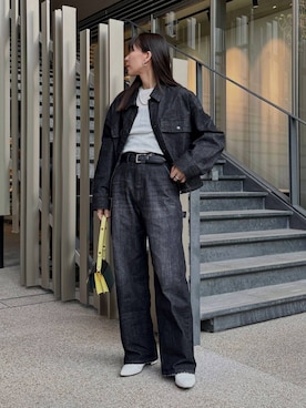 AMIさん（レディース・159cm）の春コーディネート