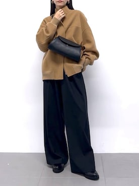 「BARNYARDSTORM（バンヤードストーム）のアイテム」を使った、AMIさん（レディース・159cm）の秋コーディネート