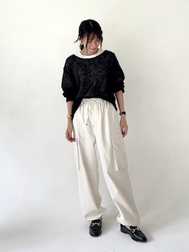 AMIさん（レディース・159cm）の秋コーディネート