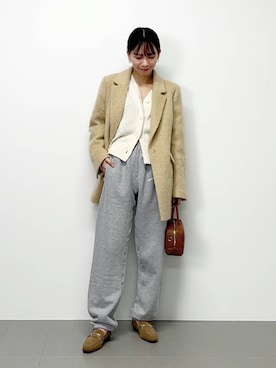 AMIさん（レディース・159cm）の秋コーディネート