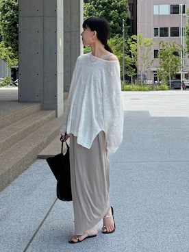 AMIさん（レディース・159cm）の夏コーディネート