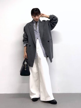 AMIさん(レディース・159cm)の秋コーディネート