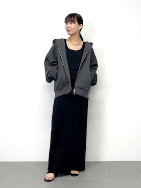 AMIさん（レディース・159cm）の春コーディネート