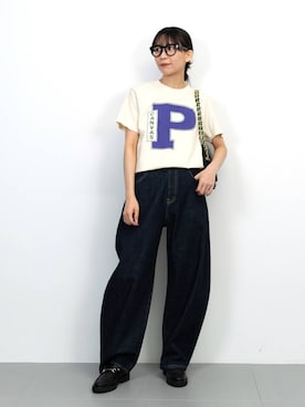 AMIさん（レディース・159cm）の春コーディネート