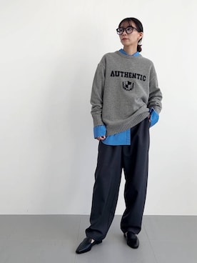 AMIさん（レディース・159cm）の冬コーディネート