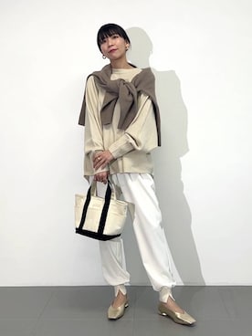 AMIさん（レディース・159cm）の冬コーディネート