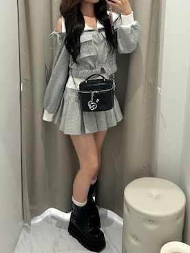 ゆつきさん(レディース・161cm)の春コーディネート