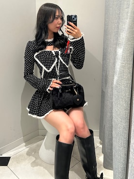 ゆつきさん（レディース・161cm）の秋コーディネート