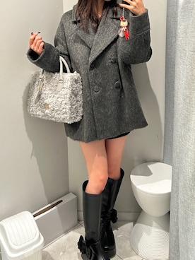 ゆつきさん（レディース・161cm）の秋コーディネート