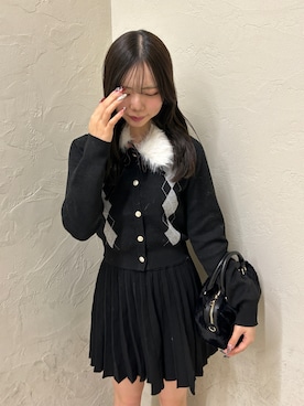 ゆつきさん（レディース・161cm）の秋コーディネート