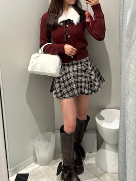 ゆつきさん（レディース・161cm）の秋コーディネート