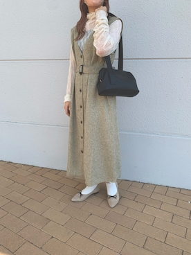 「Te chichi TERRASSE」｜nonpiyo11さん（レディース・156cm）の秋コーディネート