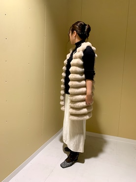 HIMIKO　髙島屋京都店さんのコーディネート