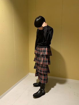 HIMIKO　髙島屋京都店さんのコーディネート