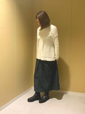 HIMIKO　髙島屋京都店さんのコーディネート