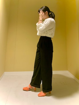 HIMIKO　髙島屋京都店さん（レディース・160cm）の春コーディネート