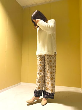 HIMIKO　髙島屋京都店さん（レディース・160cm）の春コーディネート