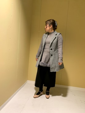 HIMIKO　髙島屋京都店さんのコーディネート