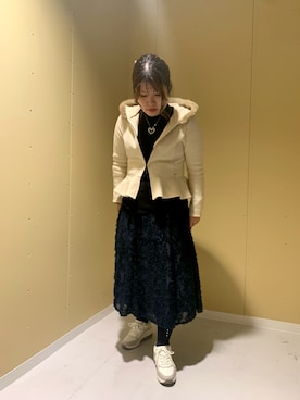 HIMIKO　髙島屋京都店さんのコーディネート