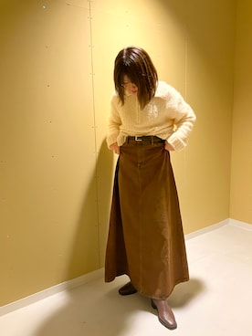 HIMIKO　髙島屋京都店さんのコーディネート