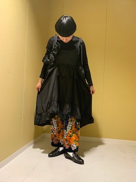 HIMIKO　髙島屋京都店さん（レディース・160cm）の秋コーディネート