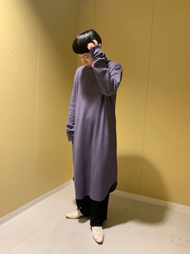 HIMIKO　髙島屋京都店さん（レディース・160cm）の春コーディネート