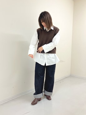 HIMIKO　髙島屋京都店さんのコーディネート