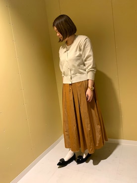 HIMIKO　髙島屋京都店さんのコーディネート