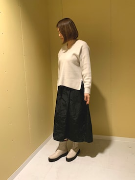 HIMIKO　髙島屋京都店さんのコーディネート