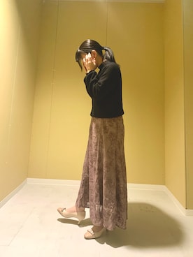 HIMIKO 髙島屋京都店さん(レディース・160cm)の春コーディネート