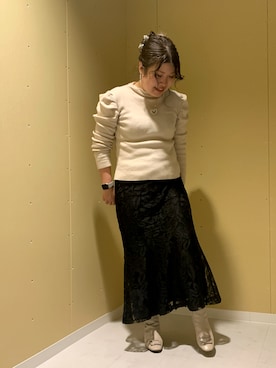 HIMIKO　髙島屋京都店さんのコーディネート