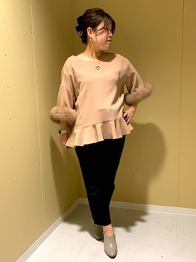 HIMIKO　髙島屋京都店さんのコーディネート