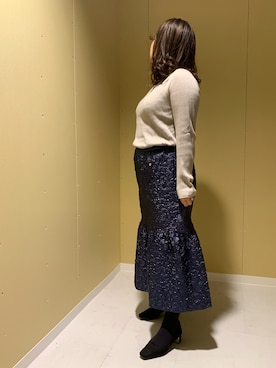 HIMIKO　髙島屋京都店さんのコーディネート