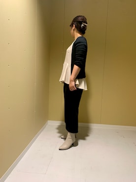 HIMIKO　髙島屋京都店さんのコーディネート