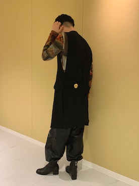 HIMIKO　髙島屋京都店さん（レディース・160cm）の秋コーディネート