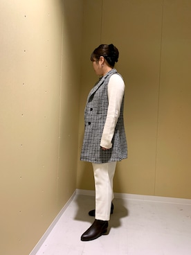 HIMIKO　髙島屋京都店さんのコーディネート