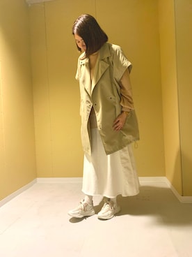 HIMIKO　髙島屋京都店さん（レディース・160cm）の春コーディネート