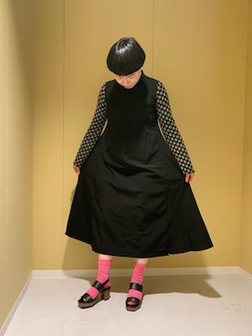 HIMIKO　髙島屋京都店さん（レディース・160cm）の春コーディネート